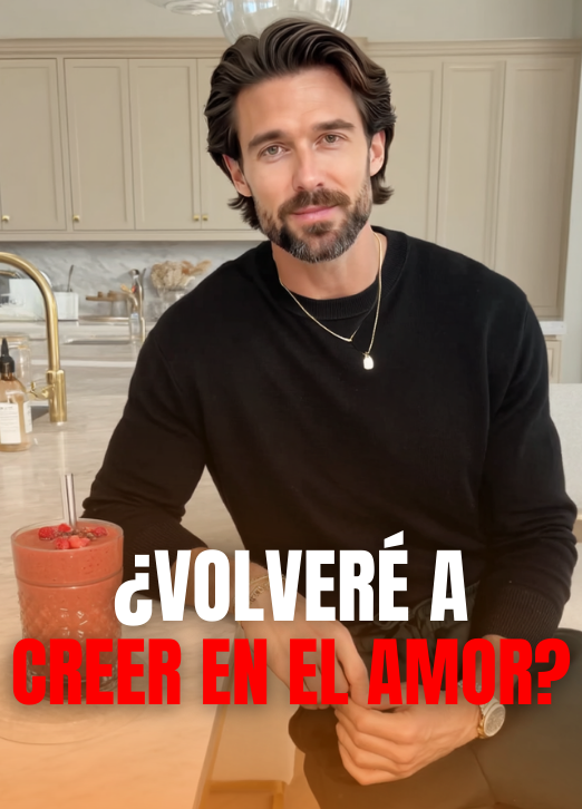 ¿Volverás a creer en el amor sin miedo?